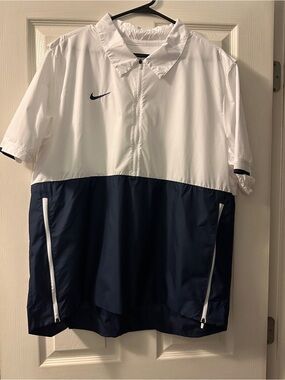 Nike Coaches 1/2 Zip On Field Hot Jacket